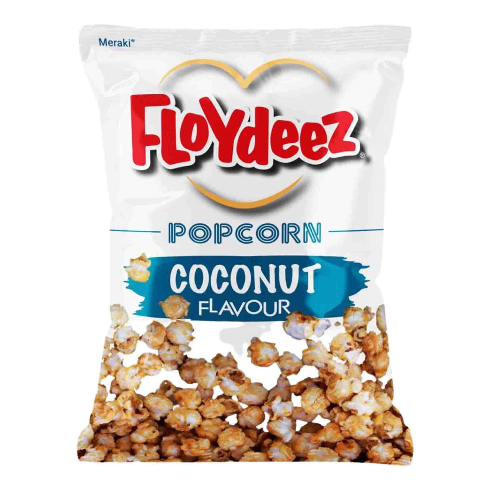 Floydeez Coconut Popcorn 60 g